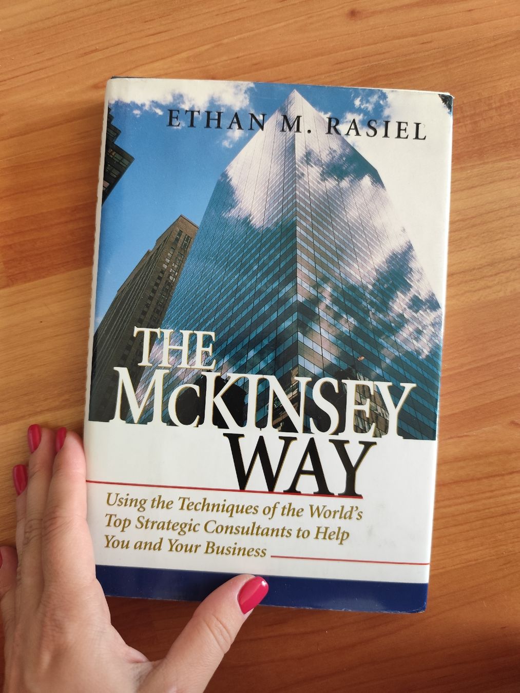 Libri: Buch The McKinsey Way Ethan M. Rasiel  – Usato da Mägenwil venduto da VintageGirly