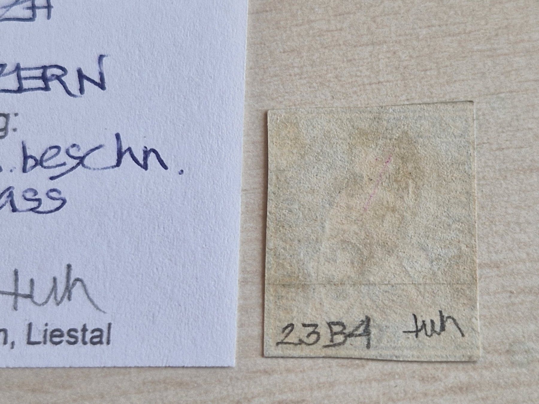 Tous les timbres: Strubel 4 St., signiert, ab 1.- – D'occasion à Burgdorf par Glossy01 8