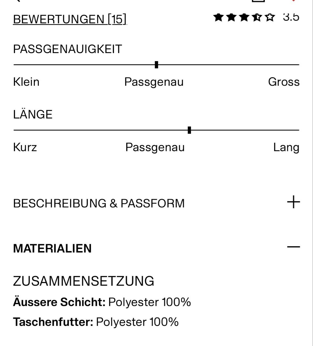 H&M Pantaloni: Maternity hose h&m neu – Nuovo (secondo la descrizione) da Root venduto da Fashionhomeandmore 3