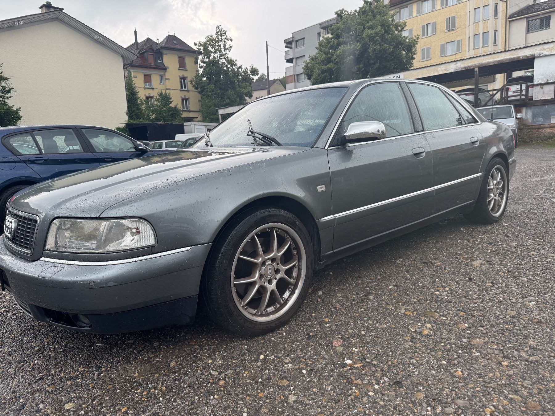 Audi Automobili: Audi S8 4.2 – Usato da St. Gallen venduto da AutoSG 1