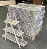 Holz Blumentreppe / Pflanzenleiter