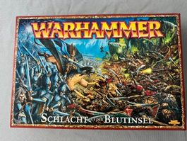 Warhammer - Schlacht auf der Blutinsel - Nur Schachtel