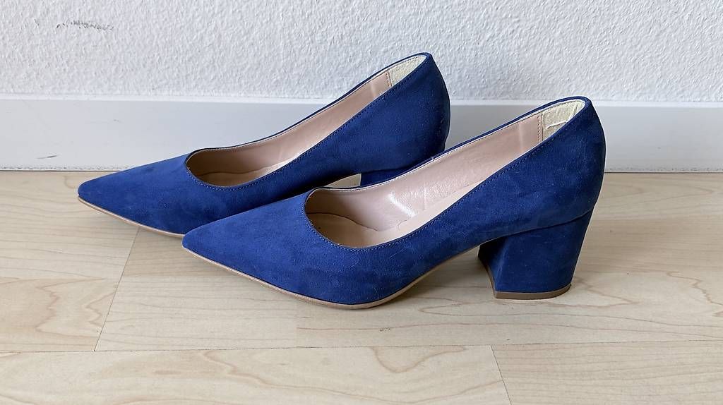 Scarpe da donna: Ginger & Rose Pumps  Königsblau  Gr. 37 – Usato da Sempach venduto da philip_luethi 1