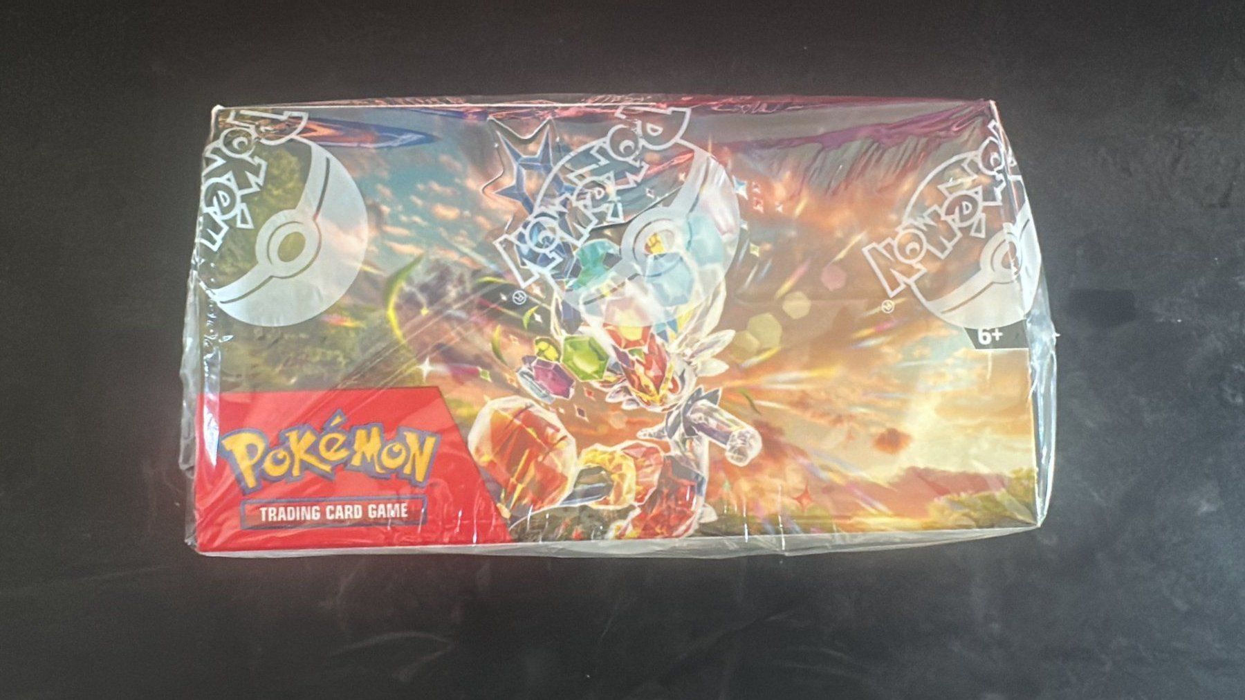 Pokémon Carte collezionabili: Pokemon: Stellar Crown Booster Display - EN - Sealed – Nuovo e nell'imballaggio originale da Dietikon venduto da Julspokestore 2