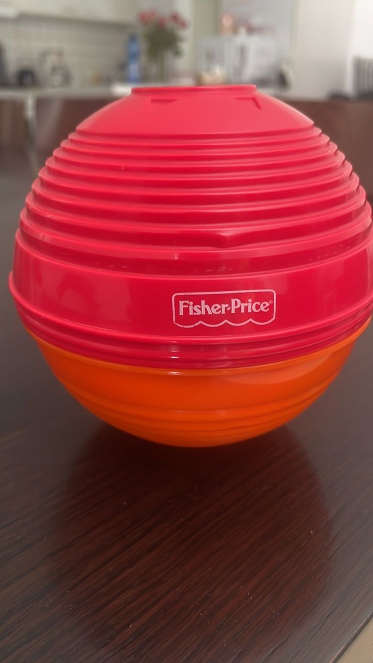 Fisher-Price Giocattoli: Fisher-Price Spielkugel Pyramide – Usato da Flums venduto da Inna77 2