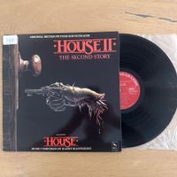 Harry Manfredini – House / House II: The Second Story - LP