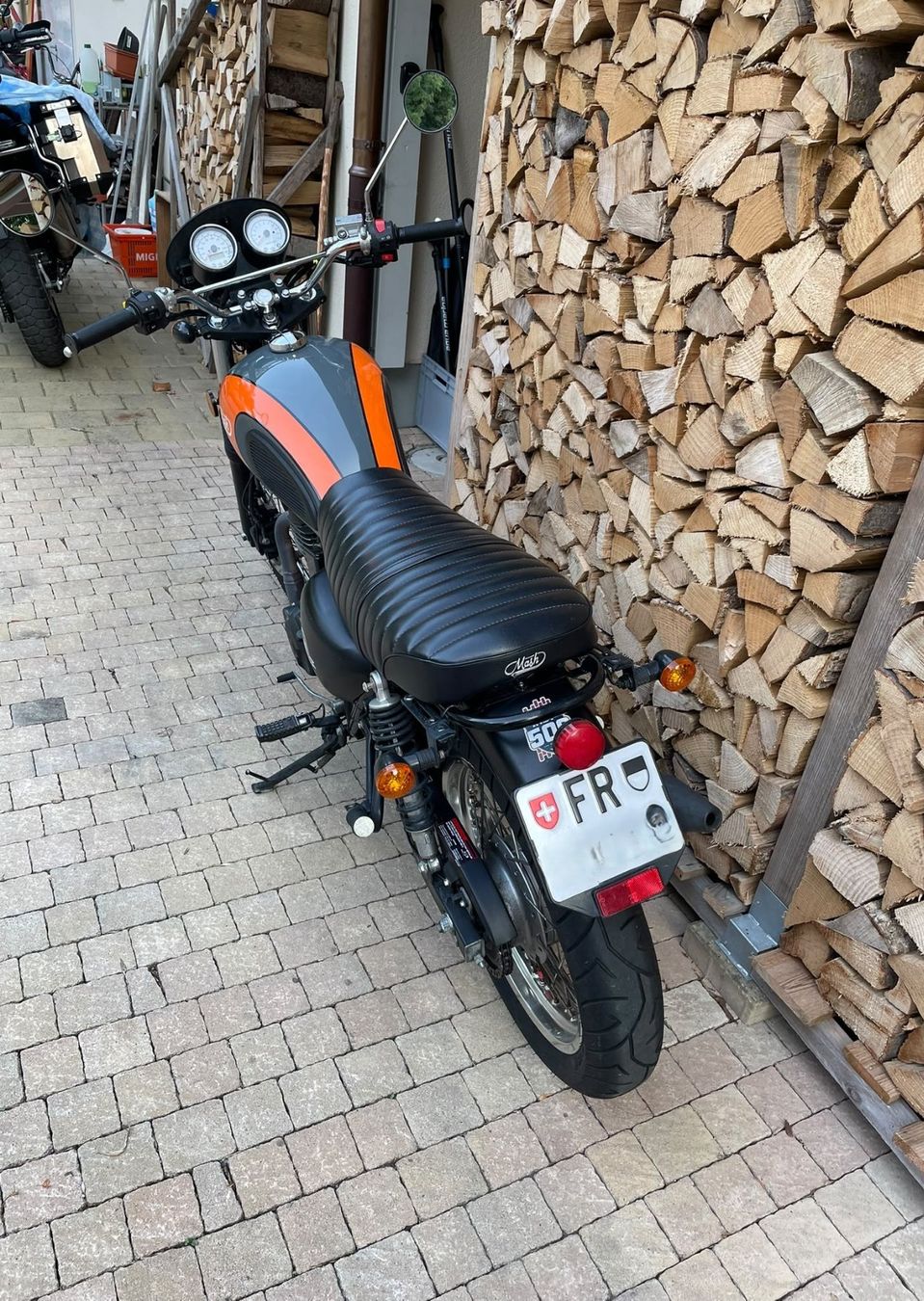 Mash Route: Mash Scrambler 400 E4 – D'occasion à Châbles FR par mme_77z9 1