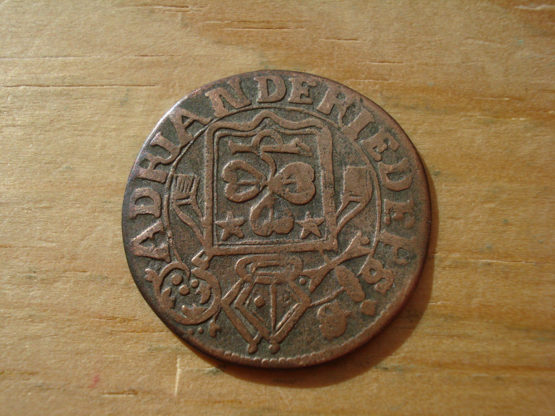 Alle Münzen: (Z2) Wallis 1/2 Batz 168? – Gebraucht aus Erlach von Net-Coins 1