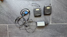Sennheiser EW 100 ENG G2 Set used