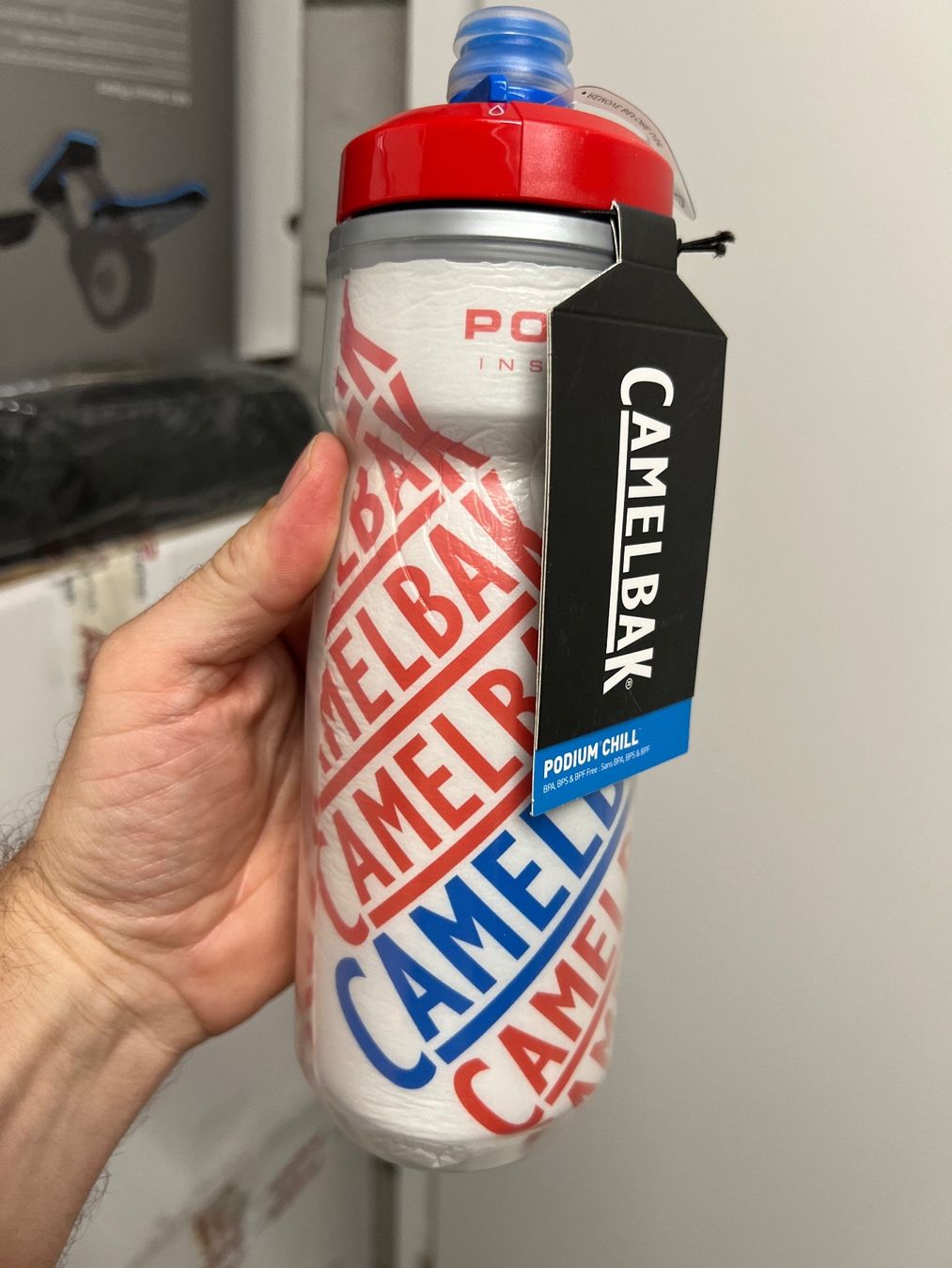 Camelbak Ersatzteile: Camelbak Podium Chill 21oz Race Edition Red – Neu und originalverpackt aus Roggwil BE von and_sl26