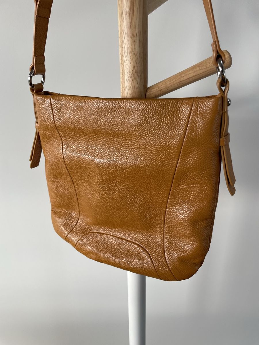 Borse da donna: Ledertasche von Leder Locher, Senfgelb – Usato da Zollikofen venduto da Prosecco7 2