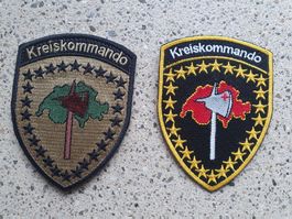 Badge Set Kreiskommando DE