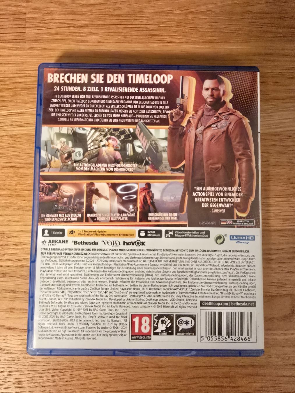 Sony Giochi: Deathloop - PS5 – Usato da Gränichen venduto da Vekac74 1