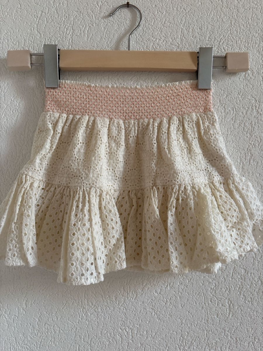 Vestiti & Gonne: Jupe Verbaudet crème taille 8 ans broderies – Nuovo (secondo la descrizione) da Lonay venduto da hau_2pyt