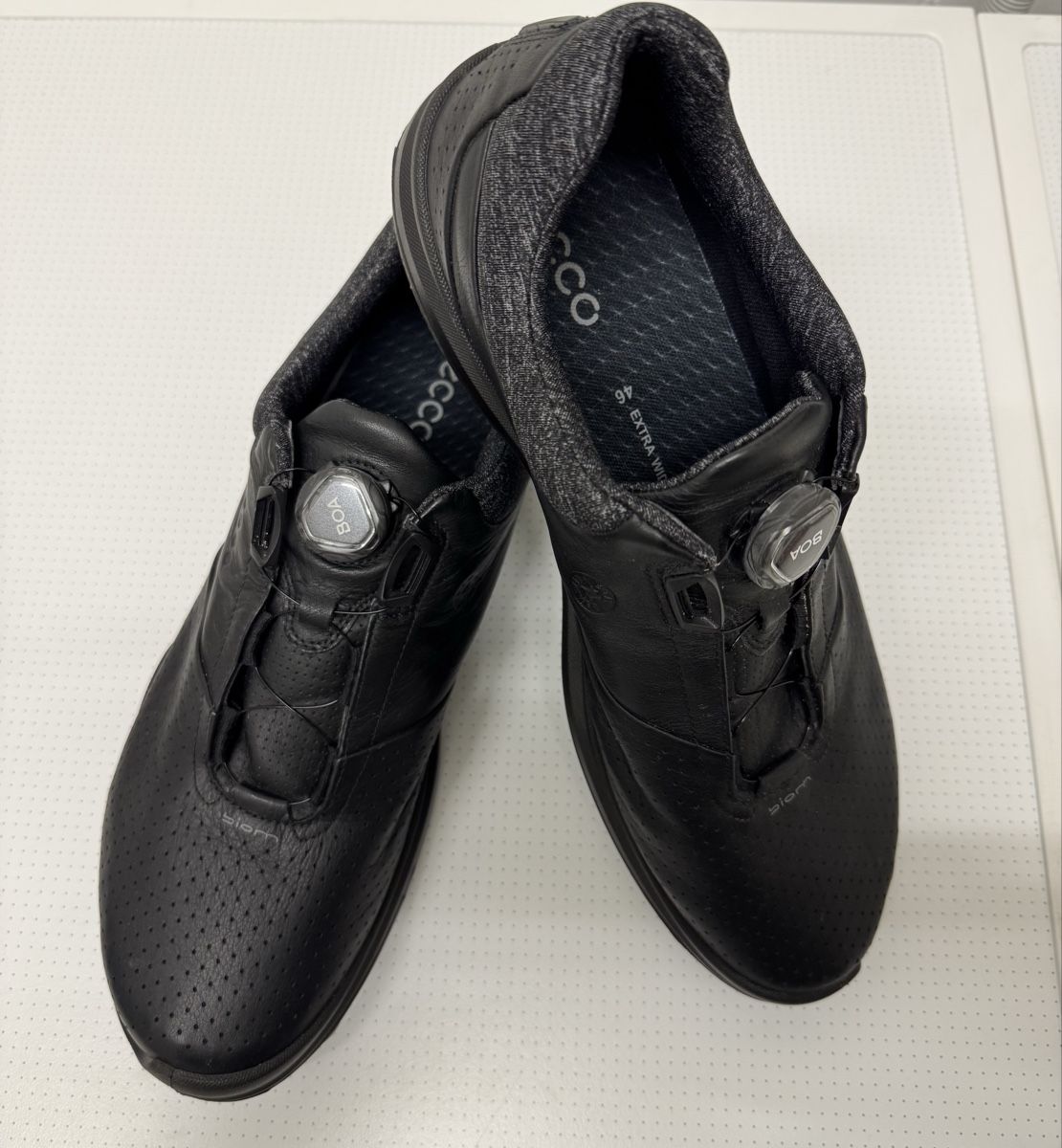Ecco Herrenschuhe: Ecco BIOM BOA Men's Golf Shoe – Neu (gemäss Beschreibung) aus Samedan von Matal