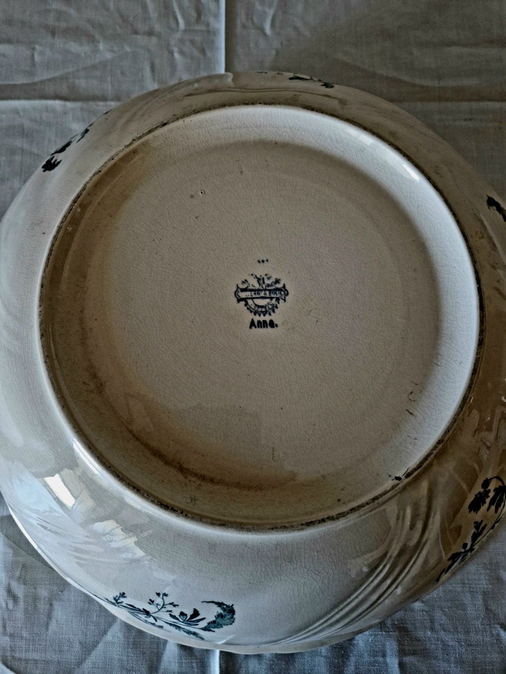 Villeroy & Boch Schalen: Villeroy & Boch Waschbecken Olga – Gebraucht aus Bern von Antikbatik 5