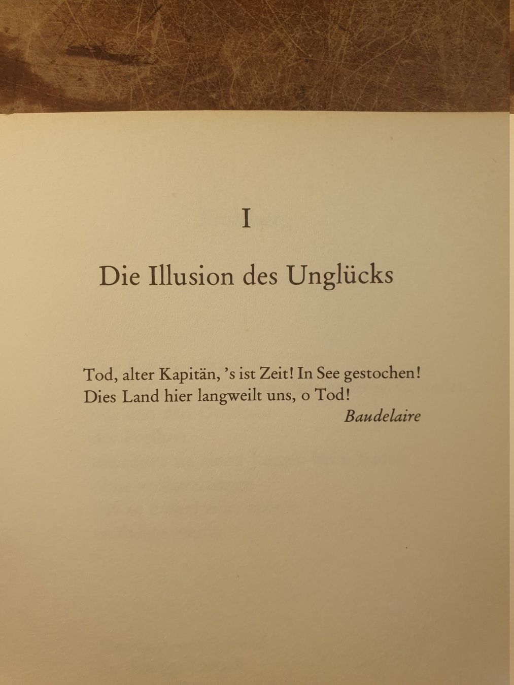 Libri: Die Illusion des Unglücks - Guntram Vesper – Usato da Zürich venduto da loosebone 5