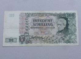 Österreich ++ 100 Schilling 1954