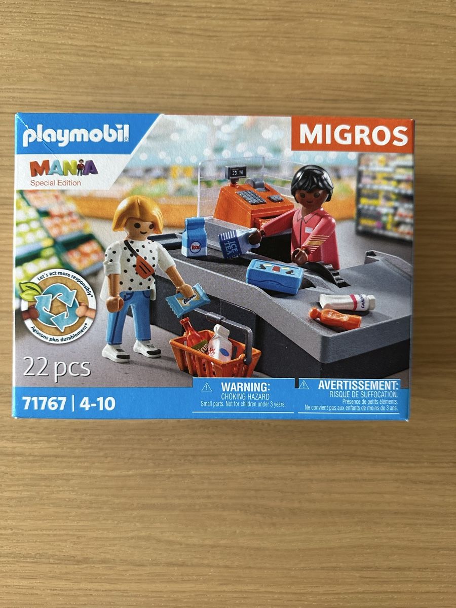 Playmobil Spielzeuge: Playmobil Mania Migros Kasse – Neu und originalverpackt aus Embrach von ale_z5t9