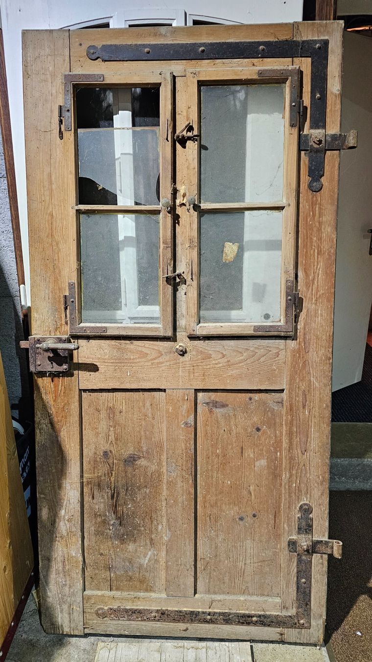 Porte: Antike Haustür Restaurierungs Projekt – Usato da Dorf venduto da Miner-supply 1