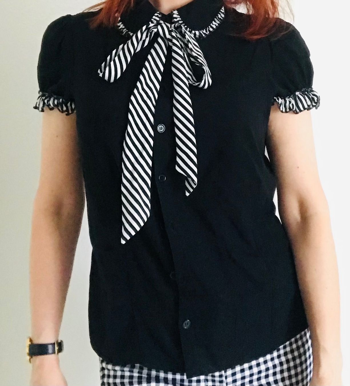 Camicette: Hell Bunny Bluse / Schluppbluse, Gr. S – Nuovo (secondo la descrizione) da Zürich venduto da KEEPINSPIRED 6