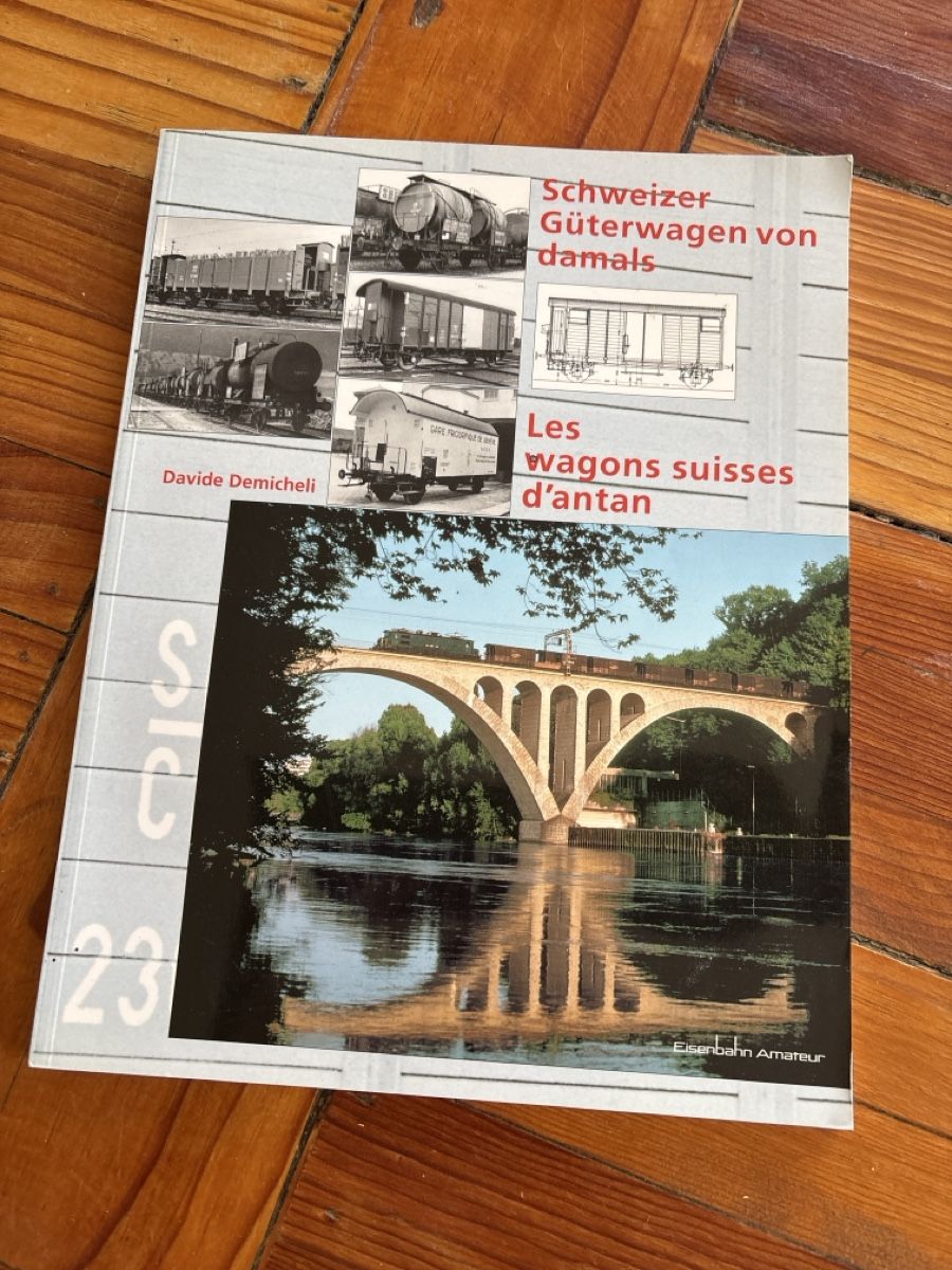 Libri: Schweizer Güterwagen von damals – Nuovo (secondo la descrizione) da Troistorrents venduto da Patalax