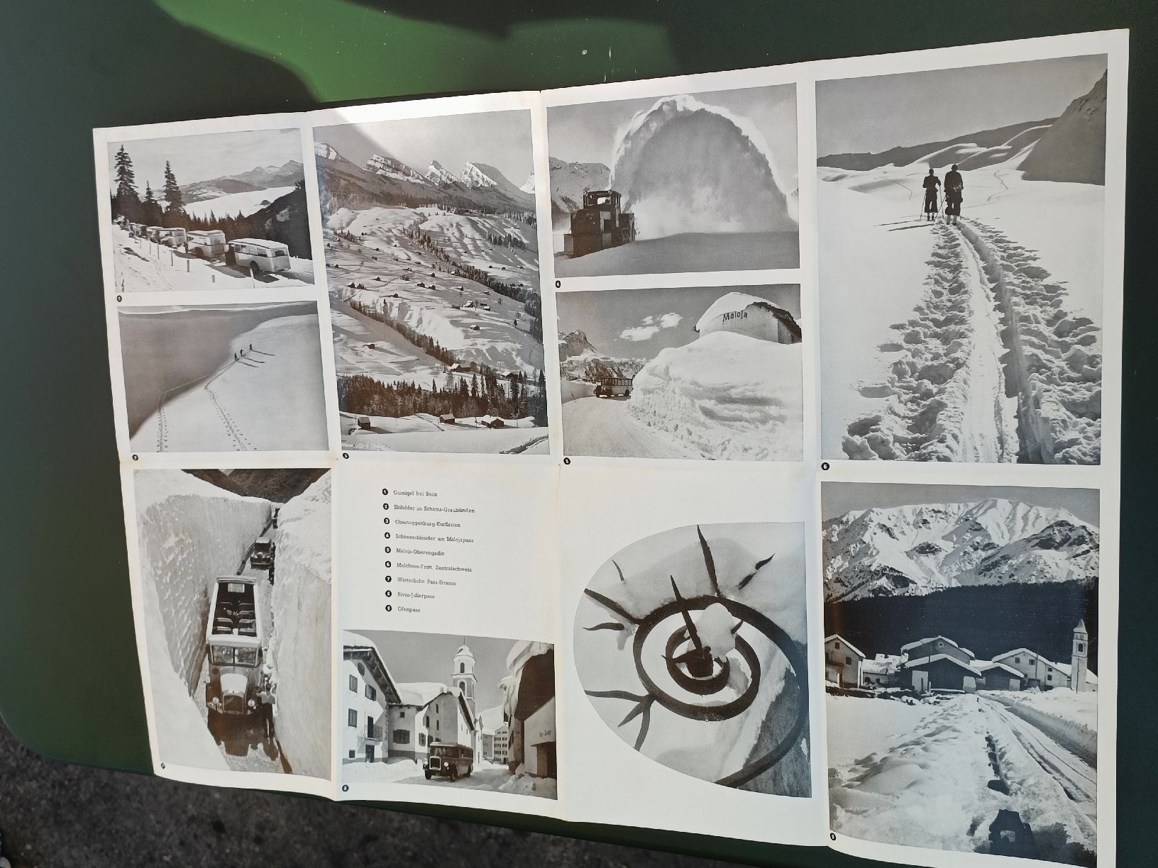 Documenti: Alter Prospekt / Alpen Posten PTT Schweiz 1940/41 – Usato da Brugg AG venduto da Ente015 1