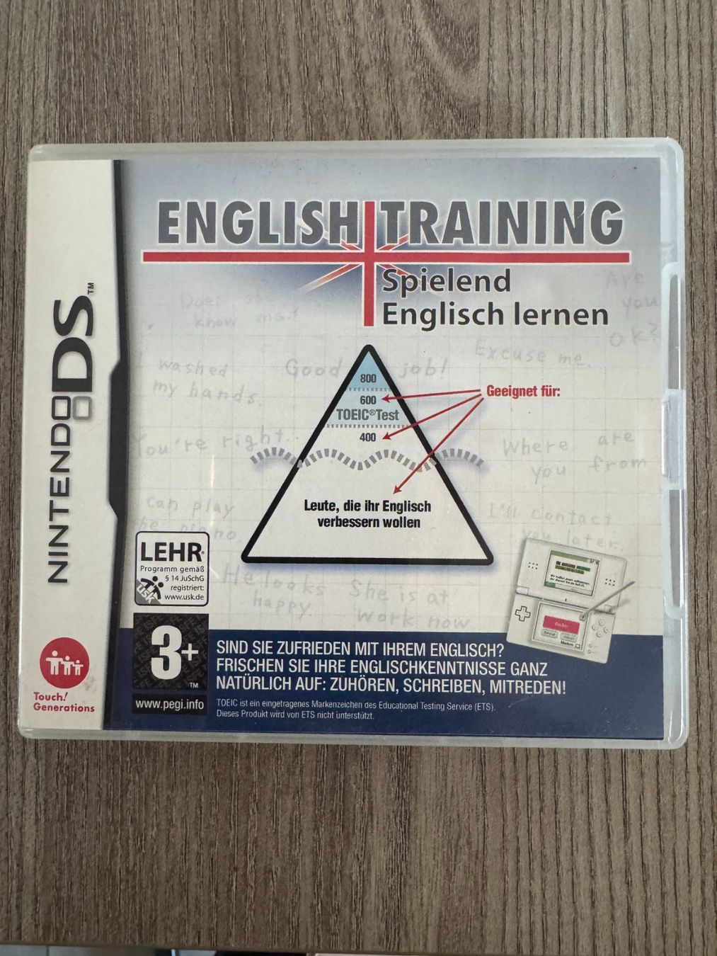 Spiele: Englisch Training: Spielend Englisch lernen Nintendo DS – Gebraucht aus Nottwil von dan_8wvp