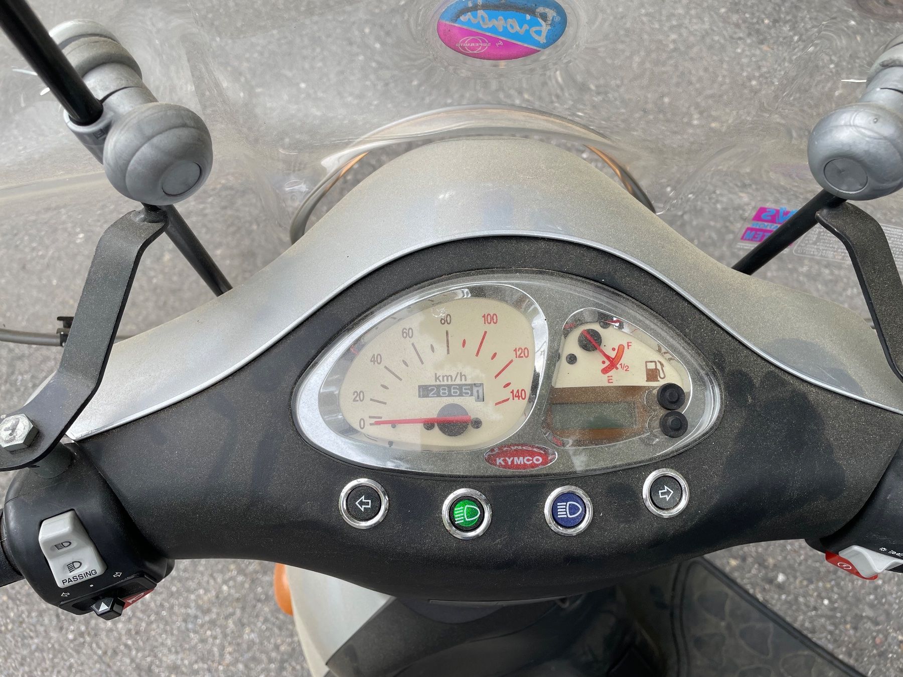 Kymco Scooter: Kymco People 125 – Usato da Rietheim venduto da Ggl 4
