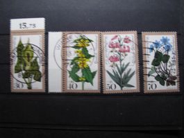 BRD 1978 Waldblumen gest