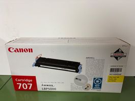 Canon 707 Toner Gelb Original Druckerpatrone