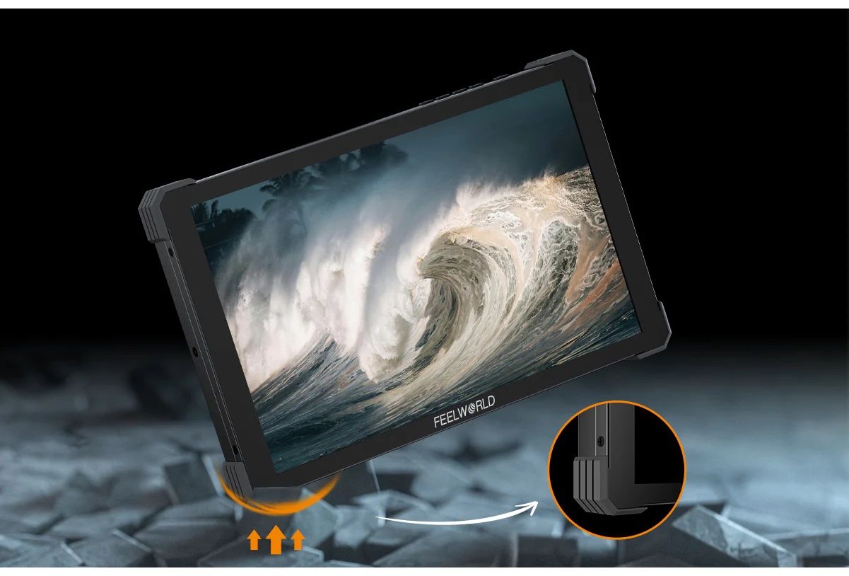 Monitore: FEELWORLD T10 10.1 Zoll Aluminium Feldmonitor ***NEU*** – Neu und originalverpackt aus Waldenburg von darmil08 6