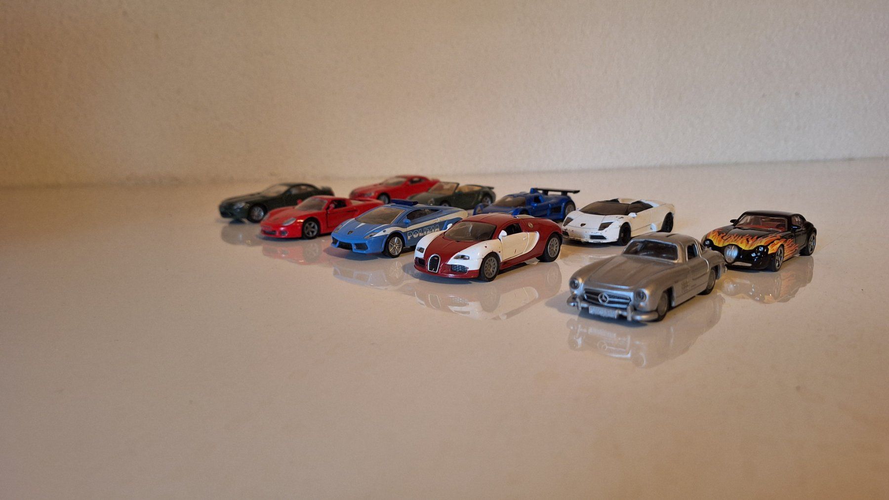 Siku Modellini d'auto: Siku: 10 Sportwagen – Usato da Wilchingen venduto da 80x120 3