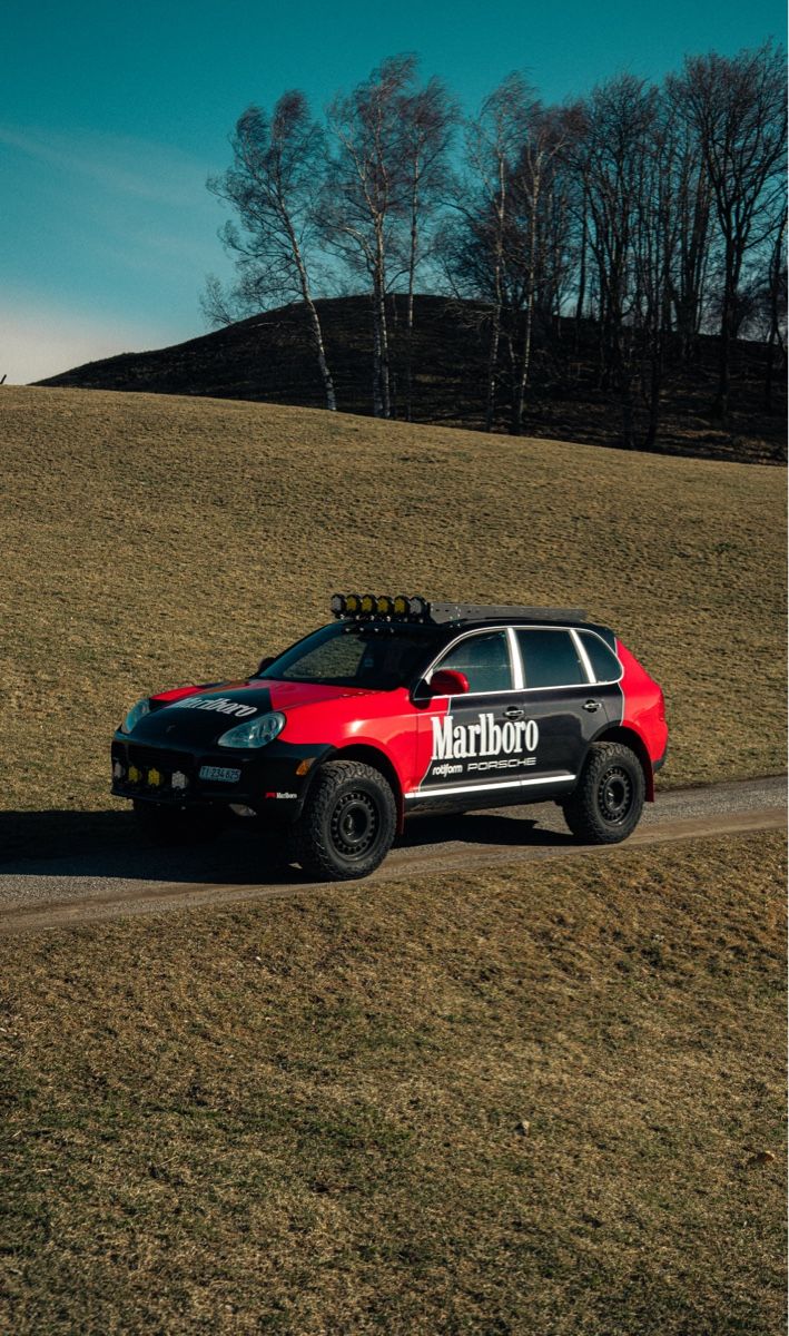 Porsche Autos: Porsche cayenne 955 marlboro – Gebraucht aus Bioggio von rus_xj9j