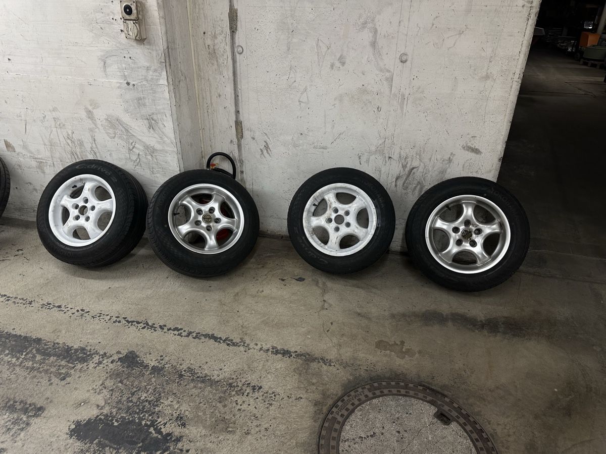 Opel Cerchioni: Opel vectra/omega felgen – Usato da Schaffhausen venduto da ted_y6kr