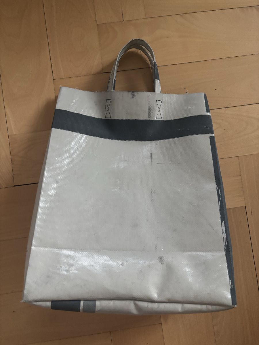 Freitag Borse: FREITAG Tote Bag F52 Miami Vice – Usato da Zürich venduto da haliltogo 1