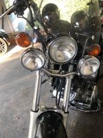 moto Yamaha Virago 1100 customisée et expertisée