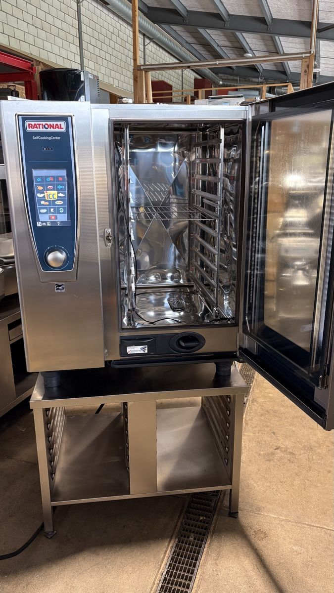 Rational Backöfen: Rational kombisteamer SCC101  – Gebraucht aus Wohlen AG von Moh80 2