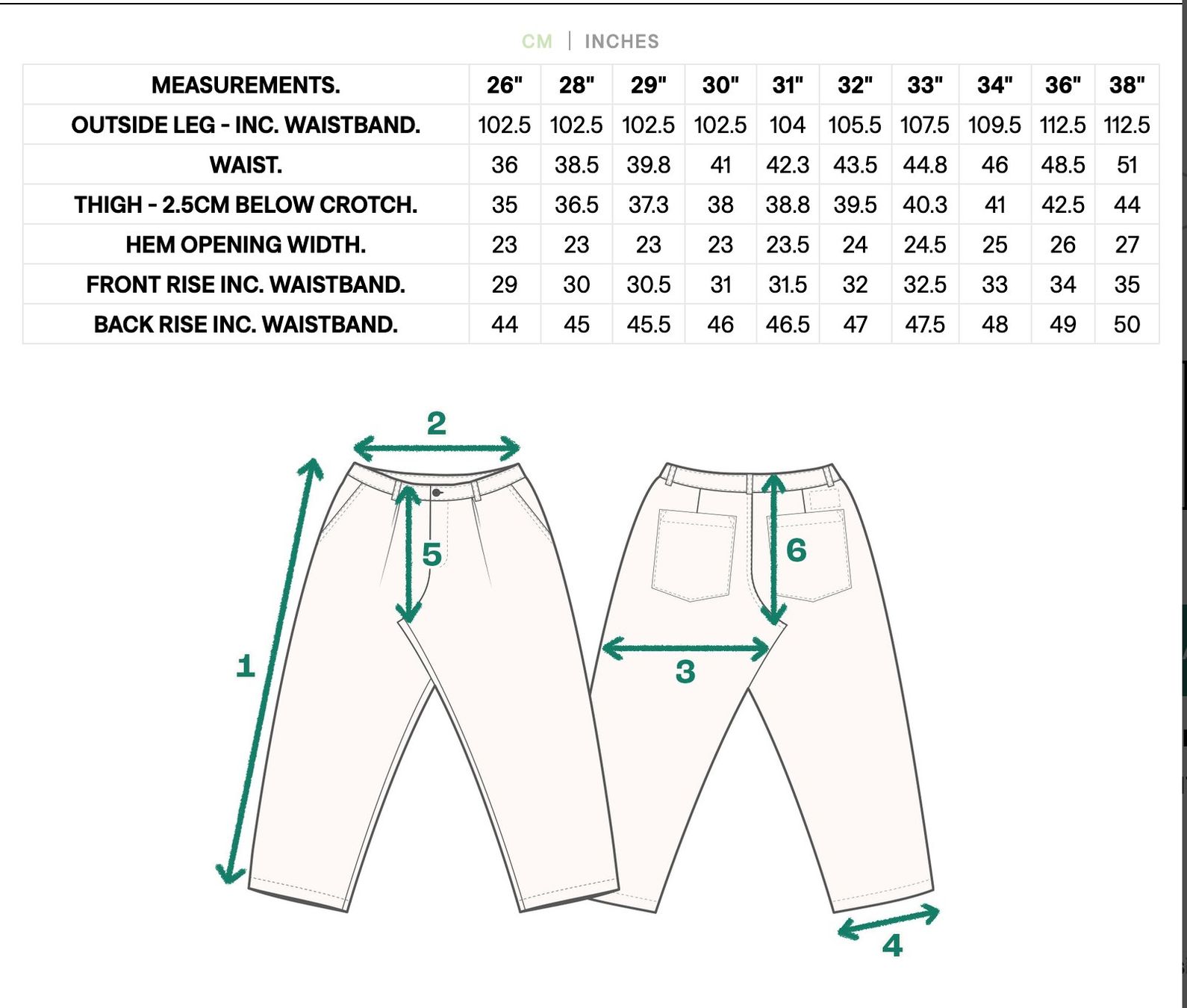 Pantalons: Universal Works Hose – Neuf (Voir description) à Bern par redlentil68 5
