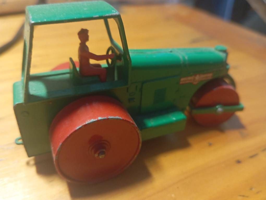 Ford Modellautos: Planierraupe aveling barford Road roller – Gebraucht aus Basel von Petergunn 1