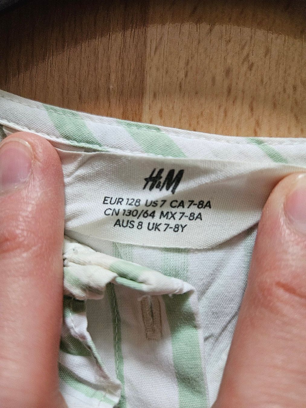 H&M Vestiti & Gonne: 2 Sommerkleider 128 H&M – Usato da Hünenberg venduto da lexli06 1