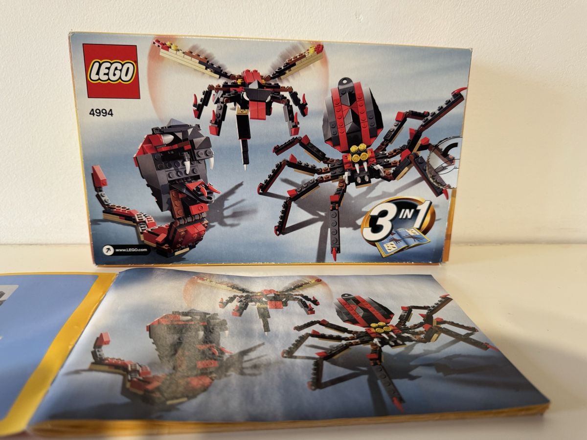 Lego Kit di costruzioni: Lego Creator - Fierce Creatures 4994 – Usato da Comano venduto da alice_x26x 1