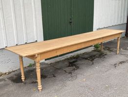 antiker langer Beizentisch / Wirtshaustisch