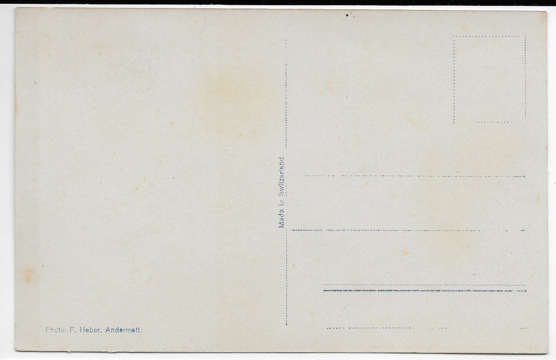 Cartoline postali: Andermatt mit Teufelsbrücke – Usato da Hefenhofen venduto da Richsalz 1
