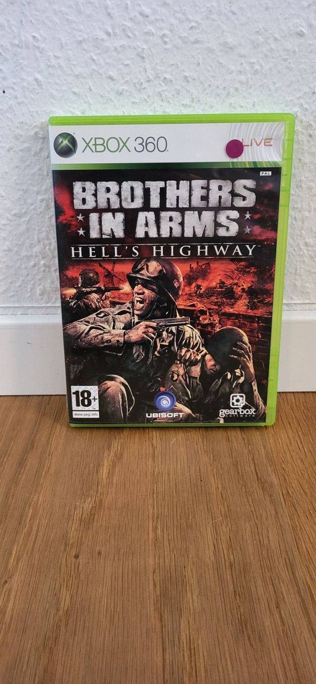 Microsoft Jeux: Xbox 360 - Brothers in Arms Hells Highway – D'occasion à Münsingen par DigitaleSpielecke