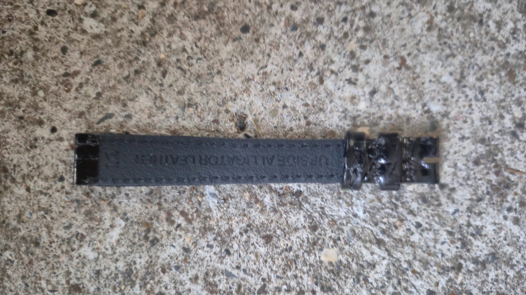 Bracciali & Braccialetti: Longines Alligator-Lederarmband – Nuovo (secondo la descrizione) da Elsau venduto da Woolie81 3