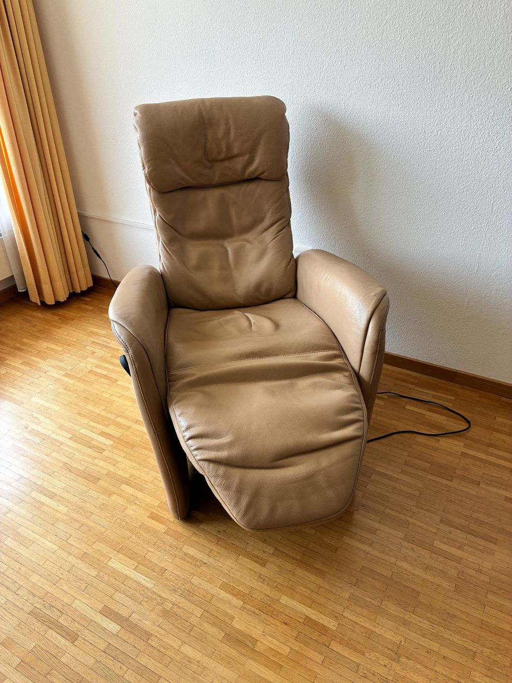Sessel: Relax-Sessel braun - elektrisch verstellbar – Gebraucht aus Freienstein von shogun8427 2