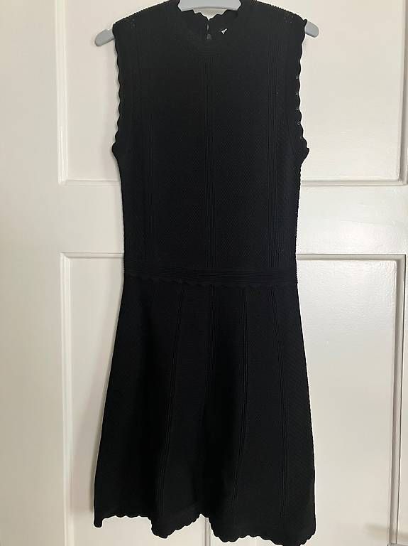 Kooples Vestiti: Strickkleid, schwarz, The Kooples, Gr.3 – Nuovo (secondo la descrizione) da Zürich venduto da sf9_mqh7