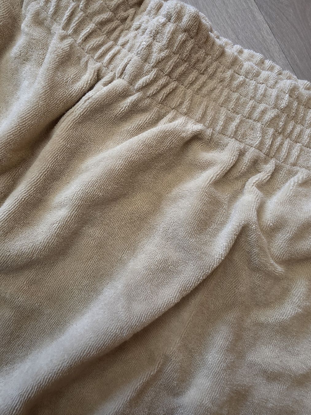 H&M Pantaloni: H&M Frottee Hose XL – Usato da St. Peterzell venduto da upcycling_ 2