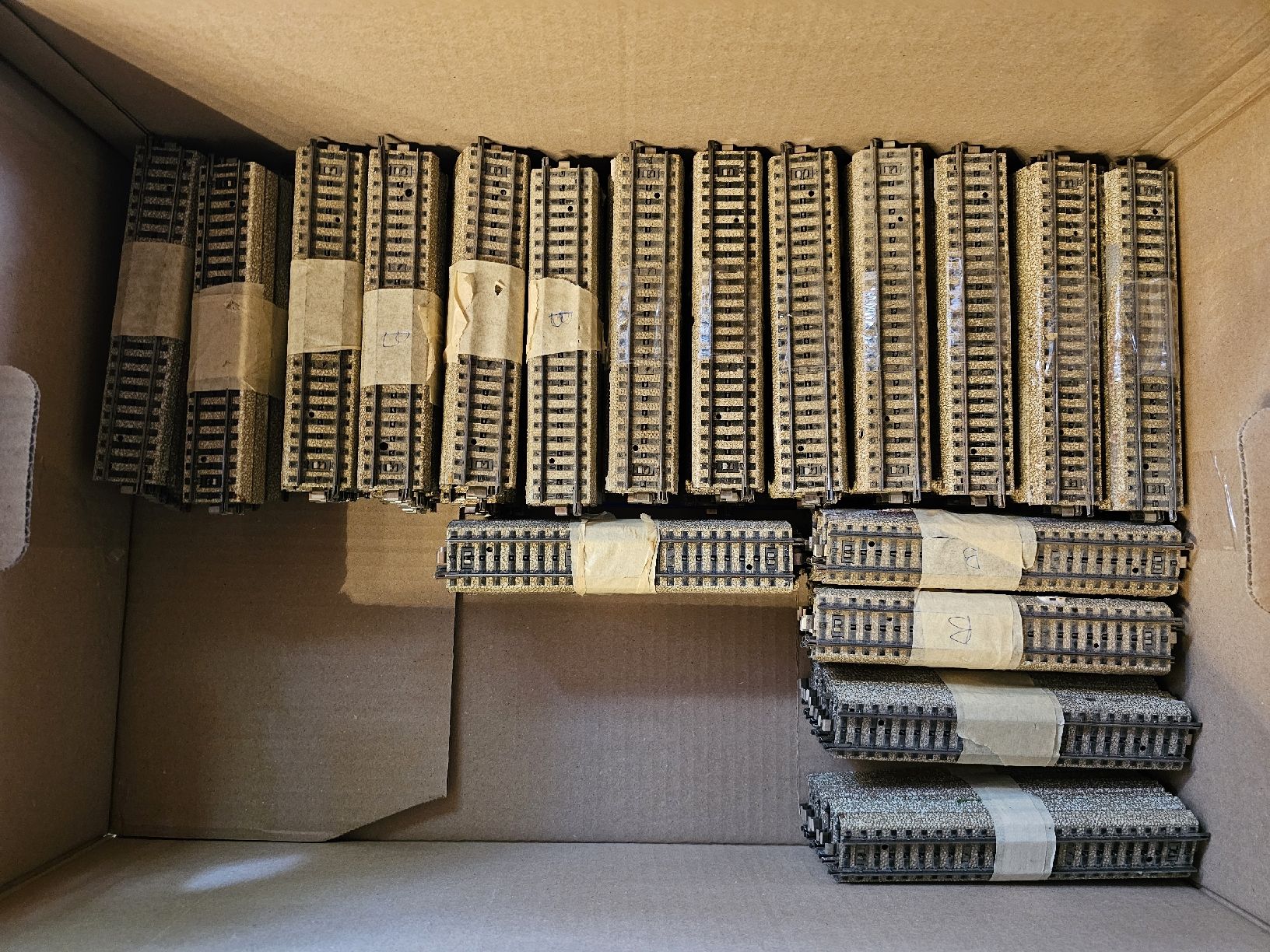 Märklin Modellini di ferrovie: 38m MÄRKLIN Eisenbahnschienen – Usato da Meisterschwanden venduto da Hummer21 9